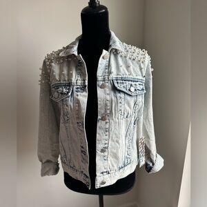 Women’s Mod X Pearl Denim‎ Jacket